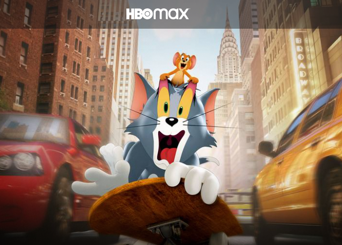 How To Watch “Tom & Jerry” on HBO Max!