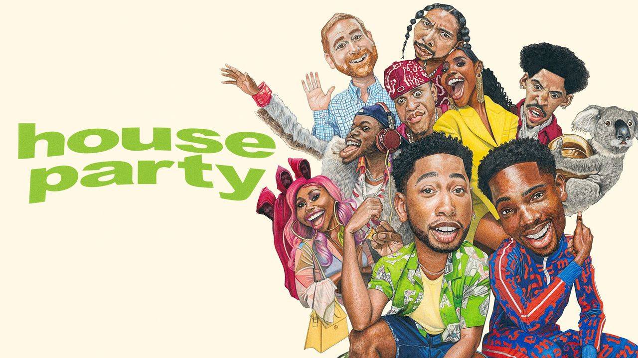 Movies on HBO HOUSE PARTY (2023) HBO Watch