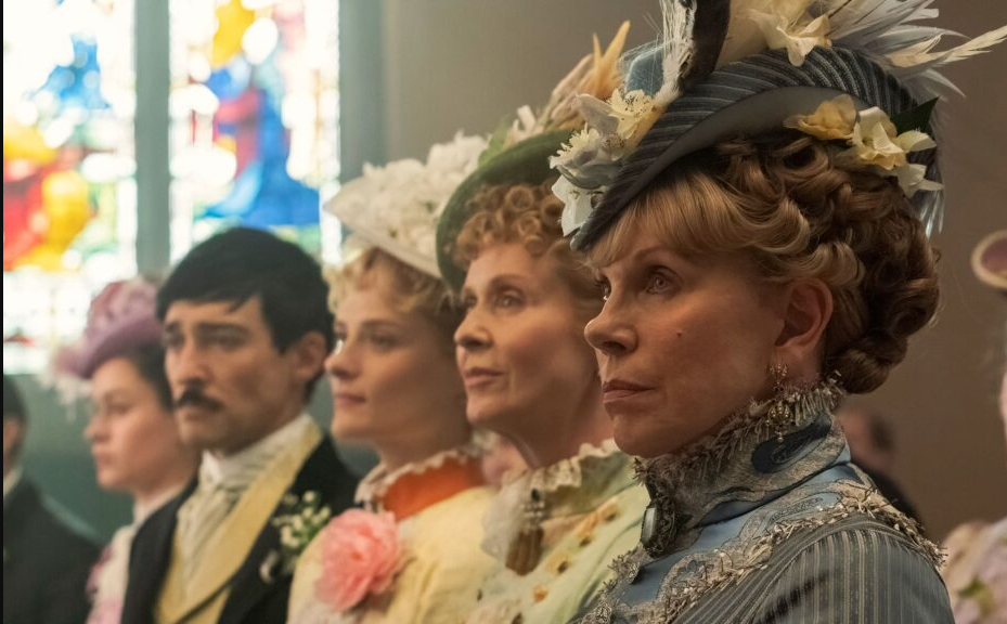 THE GILDED AGE Season Two Premiere "You Don't Even Like Opera