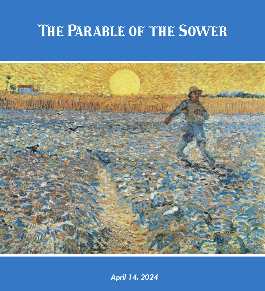 The Parable of the Sower Hodges Presbyterian