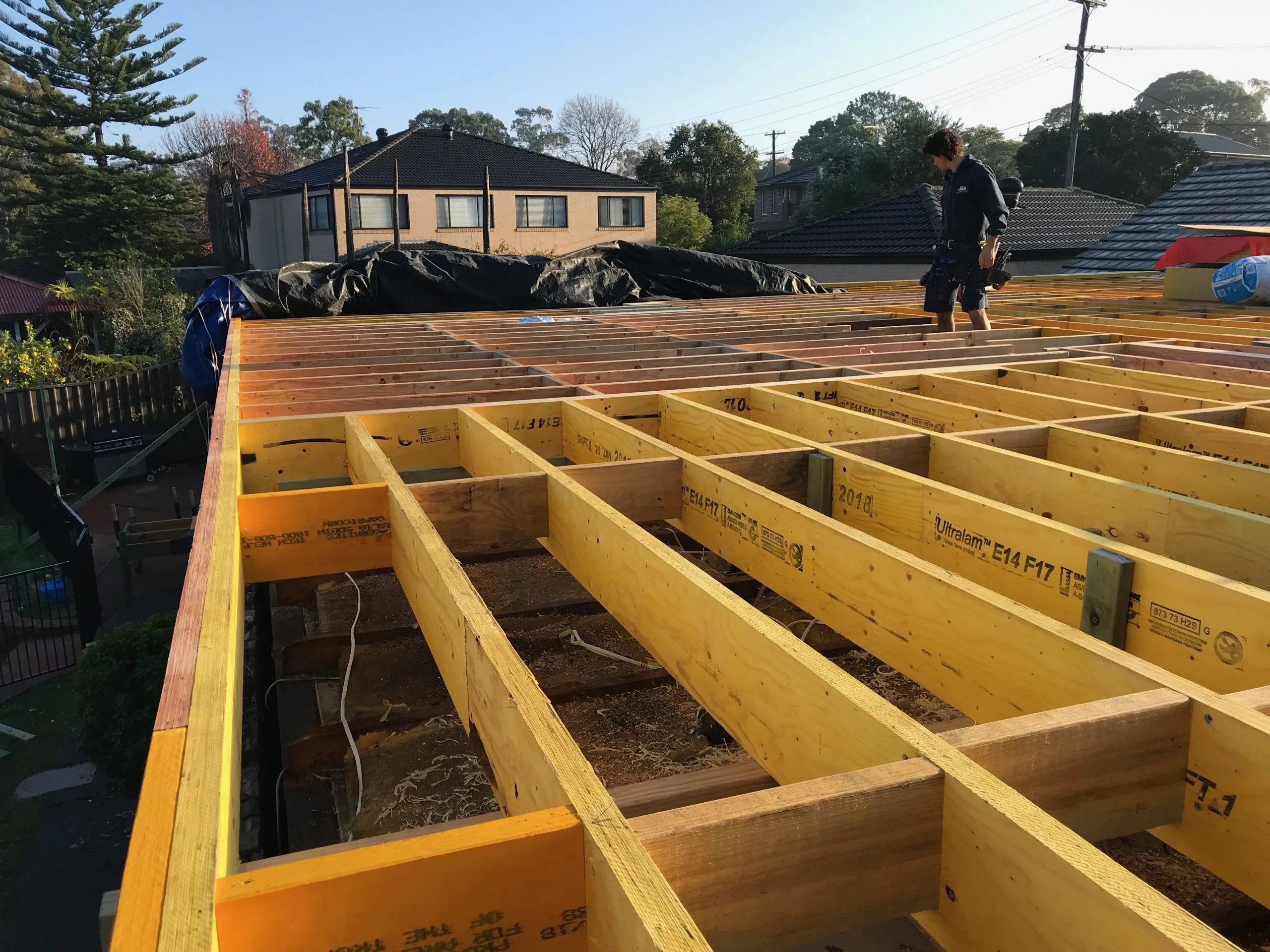 Renovation/Addition Large First Floor Addition Baulkham Hills