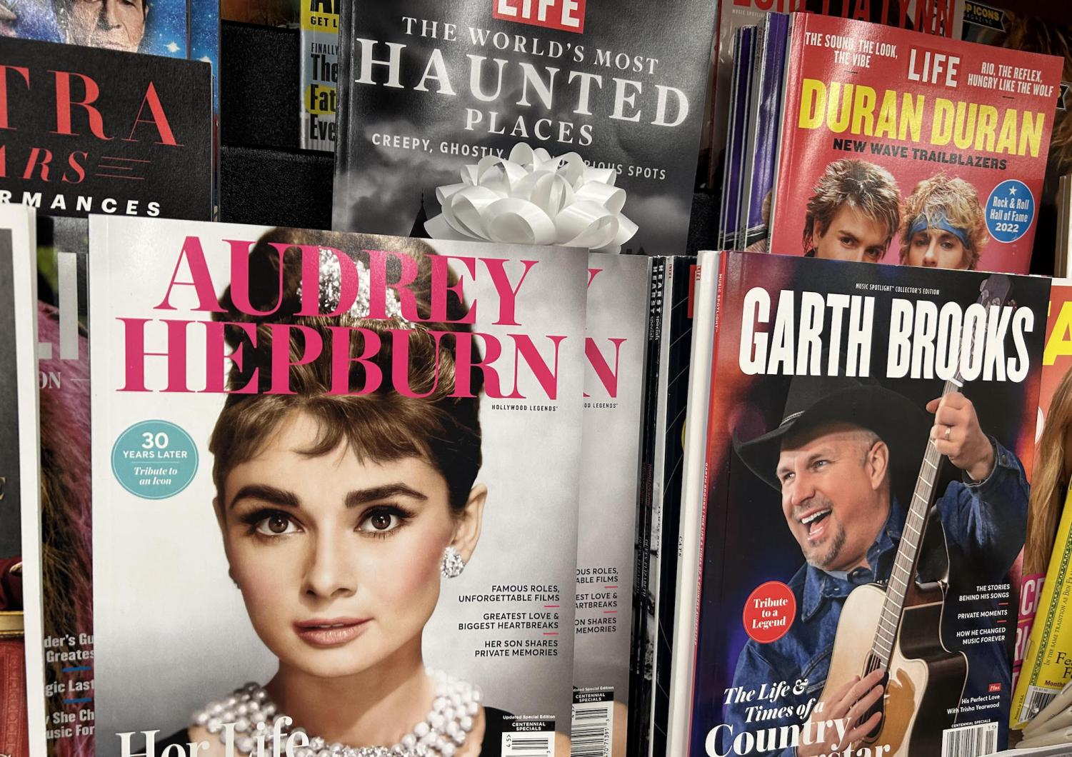 Slick Magazine Audrey Hepburn Life Behind the Lights