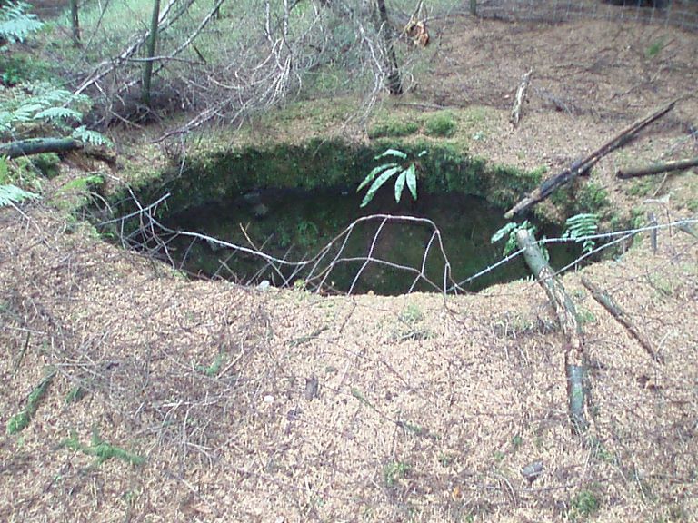 Carnarvon Mine New Pit Exmoor's Past the online Historic