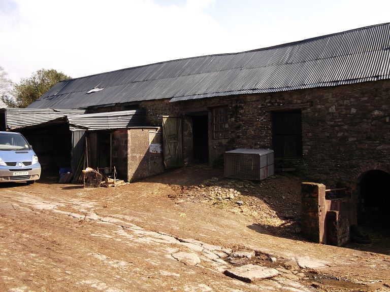 Barn at West Middleton Farm Exmoor's Past the online Historic