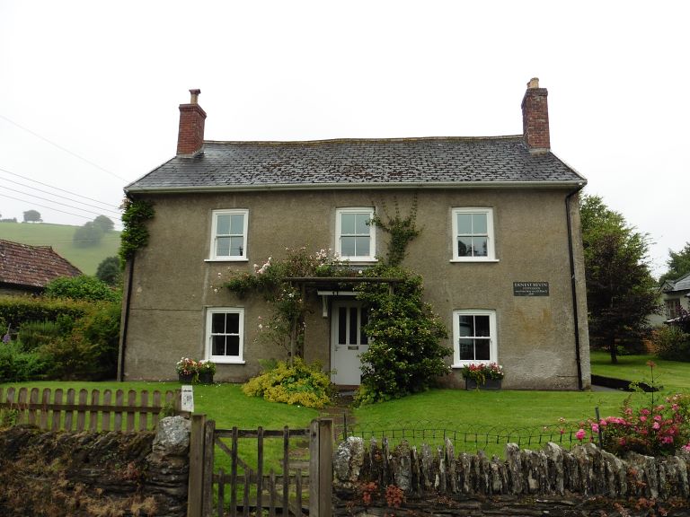 Bevins House, Winsford Village Exmoor's Past the online Historic