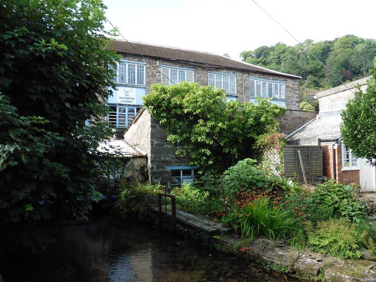 Dulverton Laundry, Dulverton Exmoor's Past the online Historic