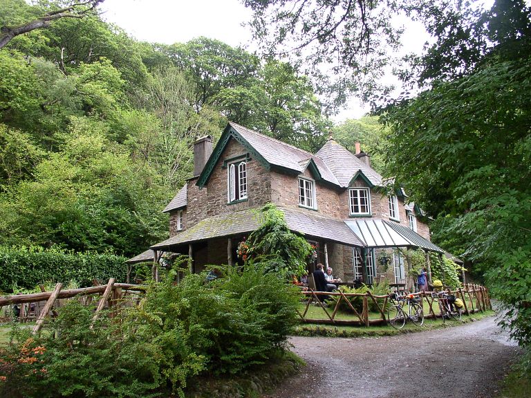 Watersmeet House Exmoor's Past the online Historic Environment Record
