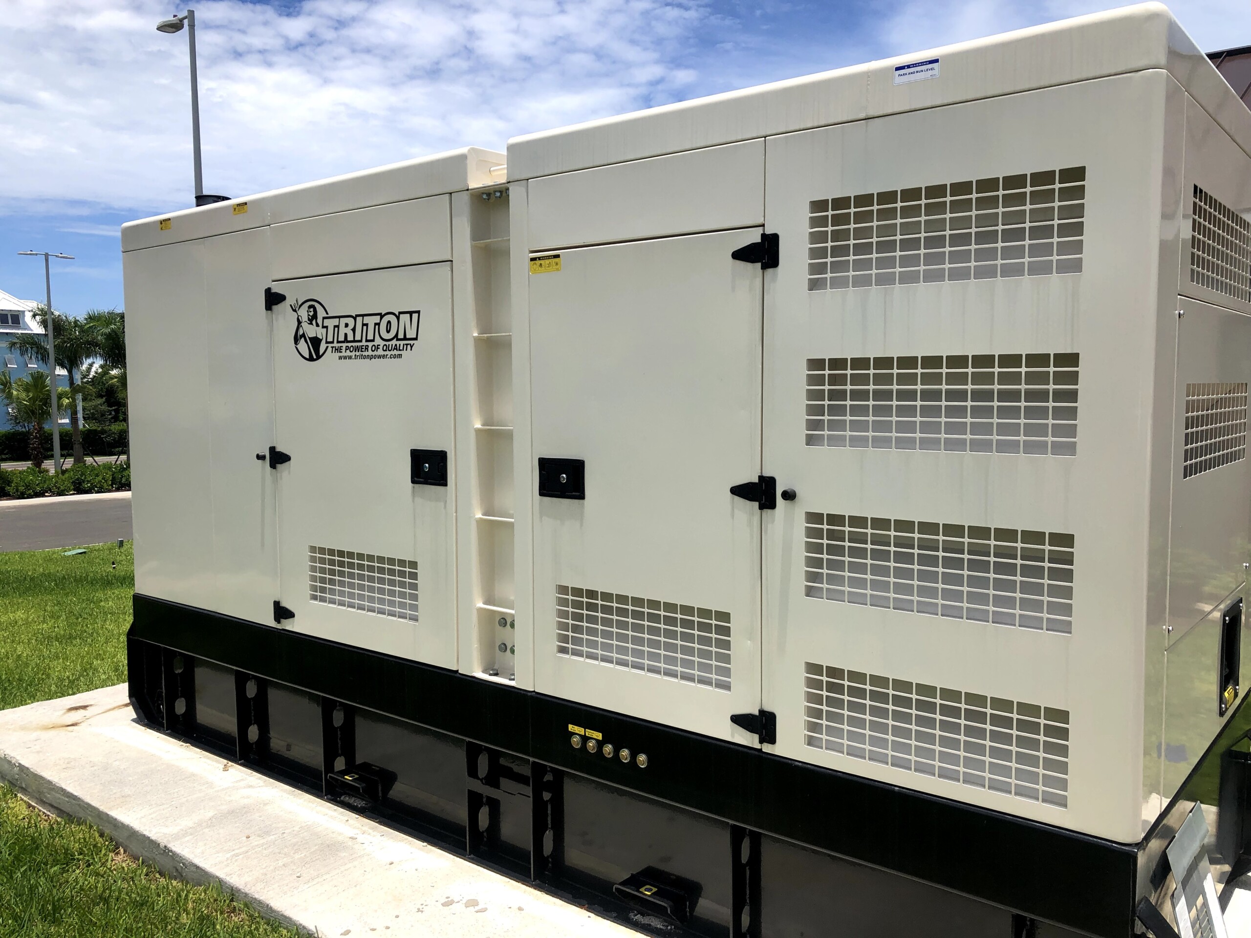 Diesel Generators 150kw to H.B.S. system