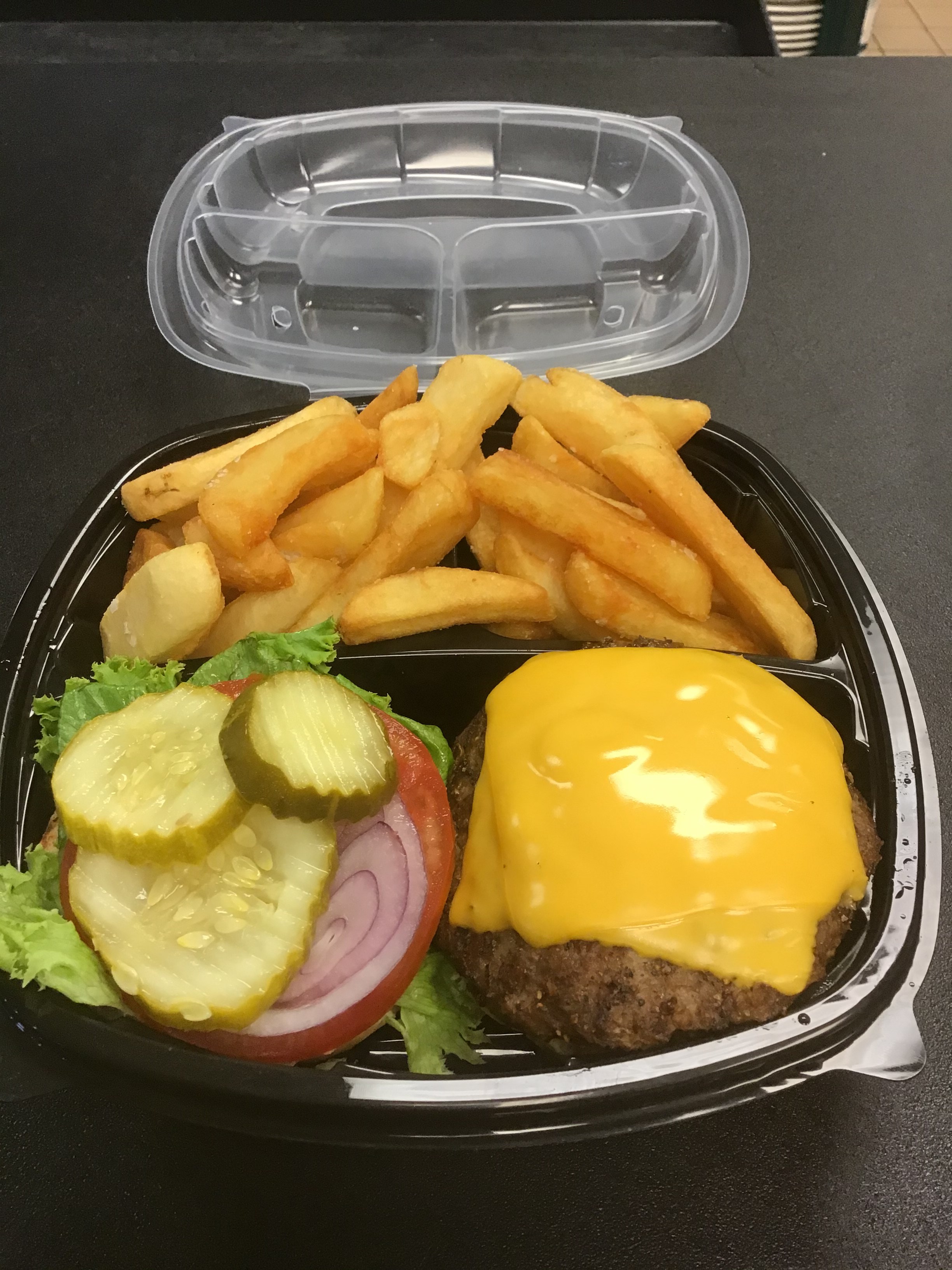 Burger The Studio Cafe Operated by Hanna Brothers