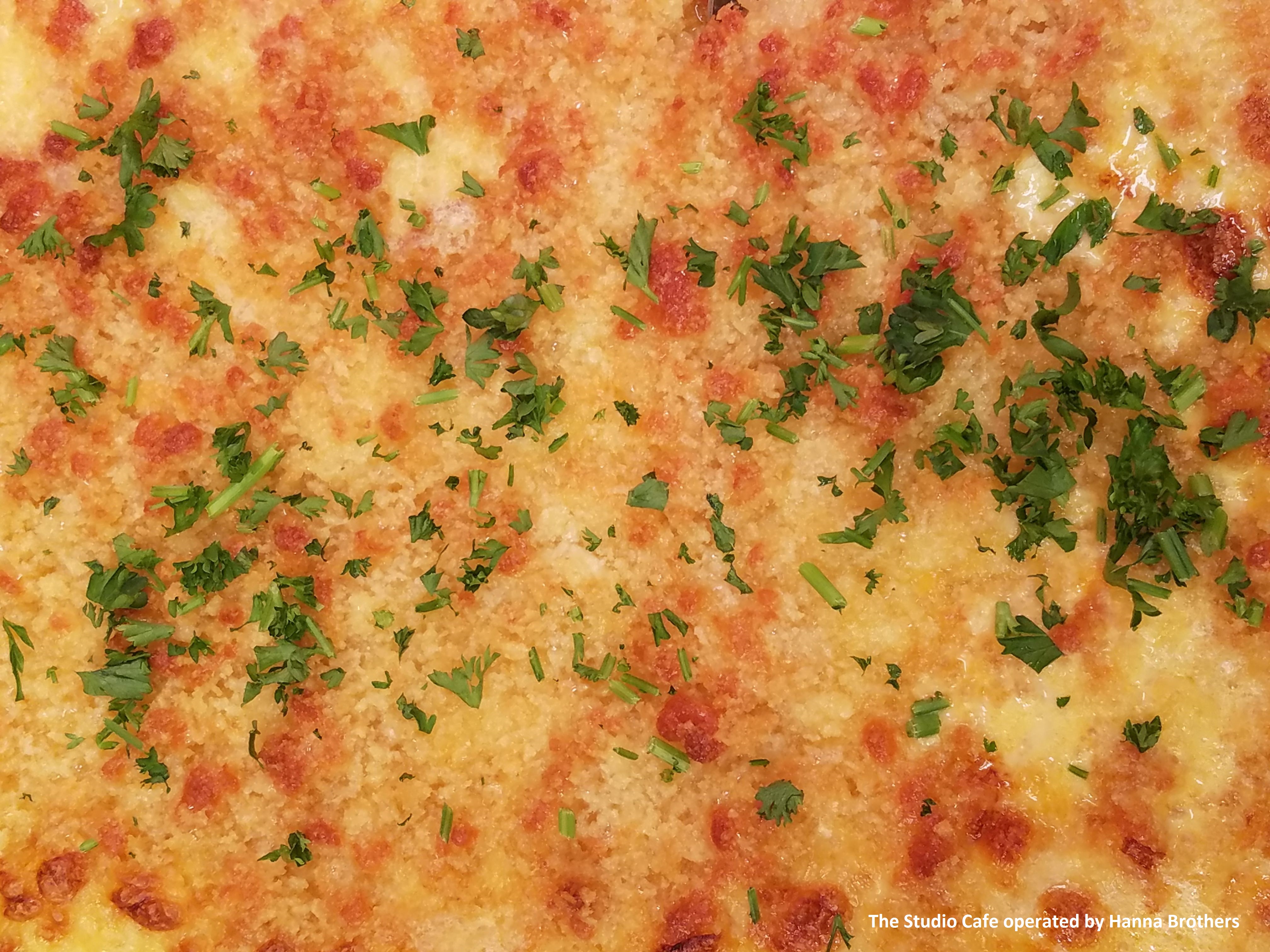 HBmac and cheese The Studio Cafe Operated by Hanna Brothers