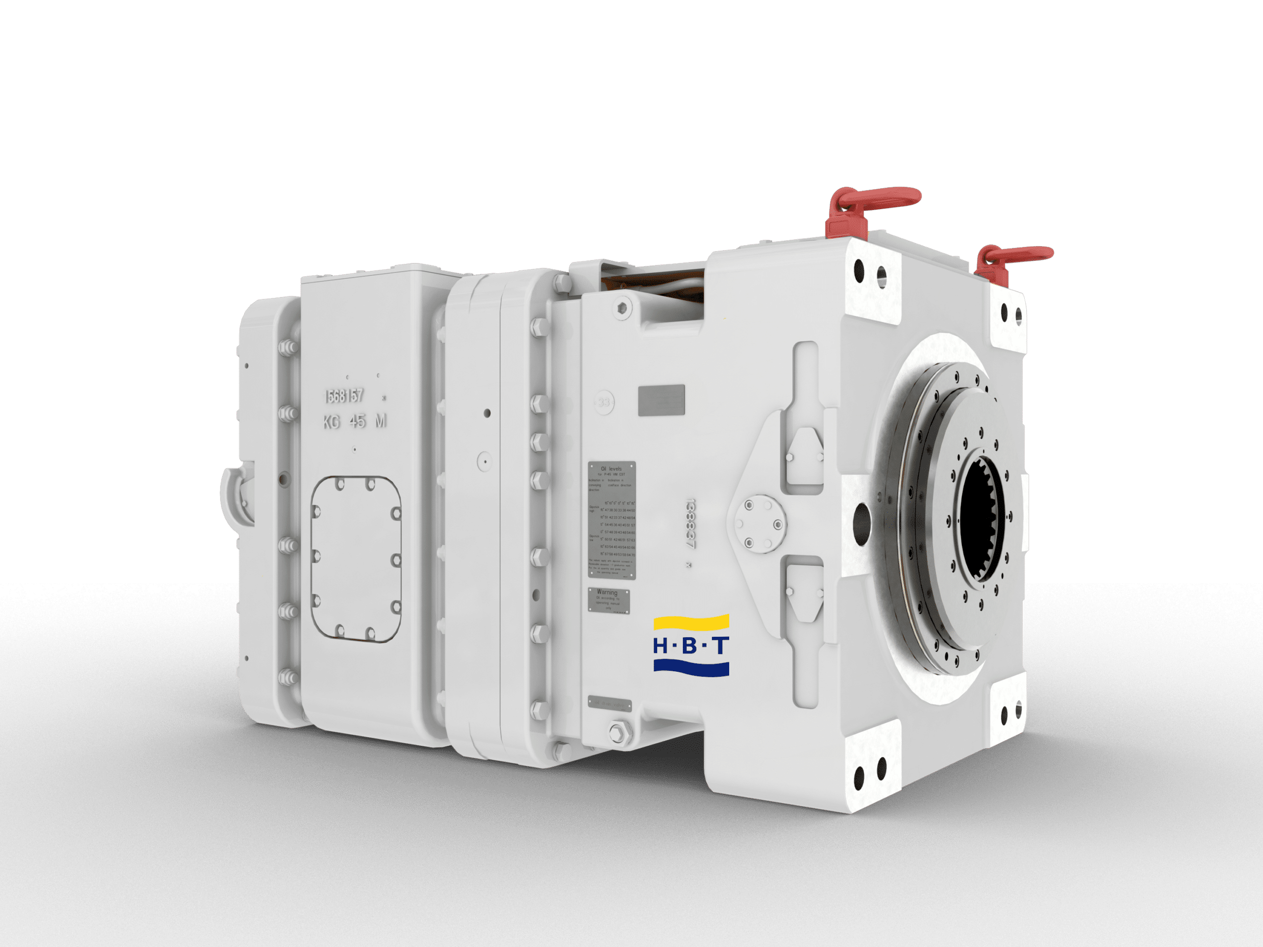 Controlled Start Transmission Drive System CST45 M HBT Global Sales