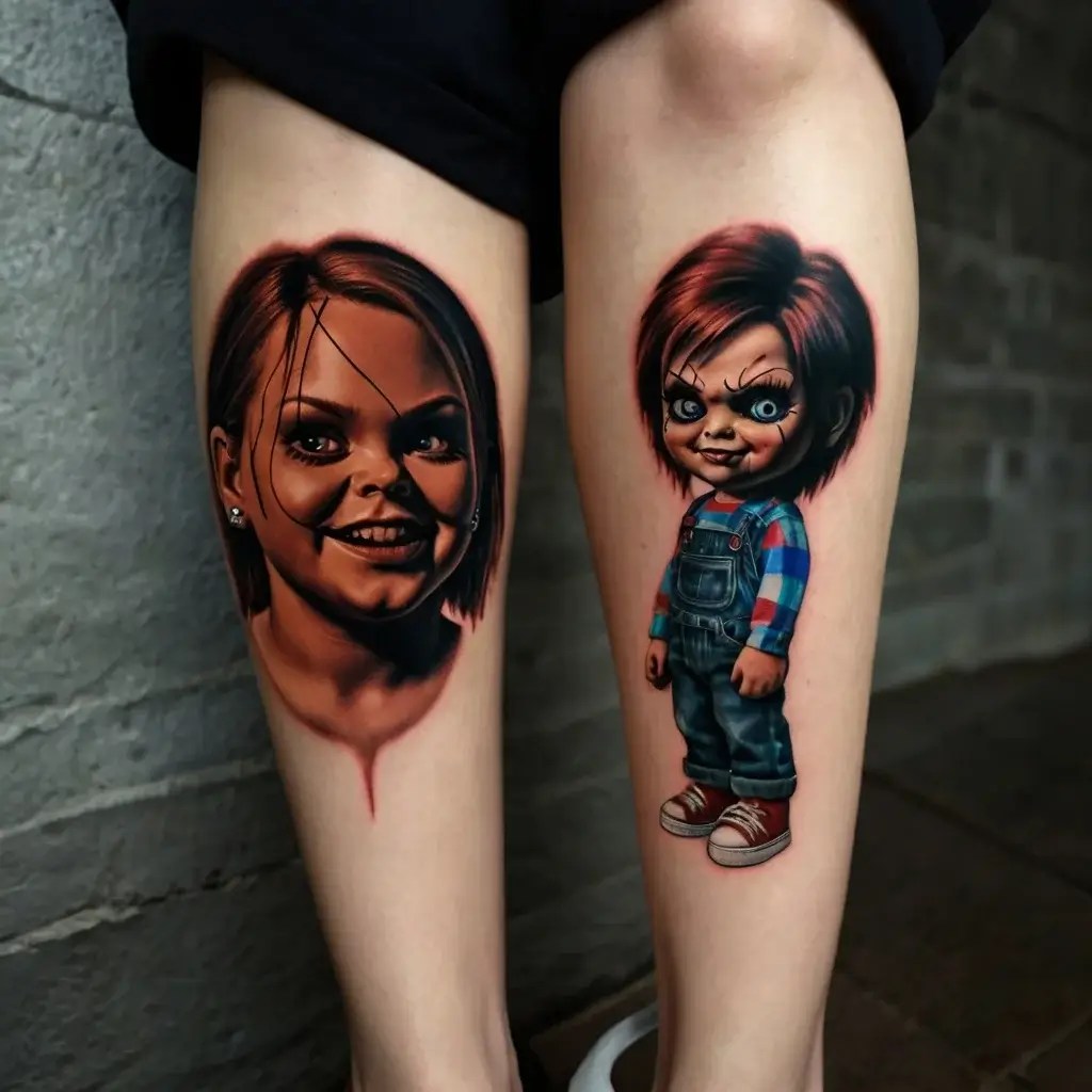 Chucky Tattoos Meaning, Significance (52 Designs) HBTat2