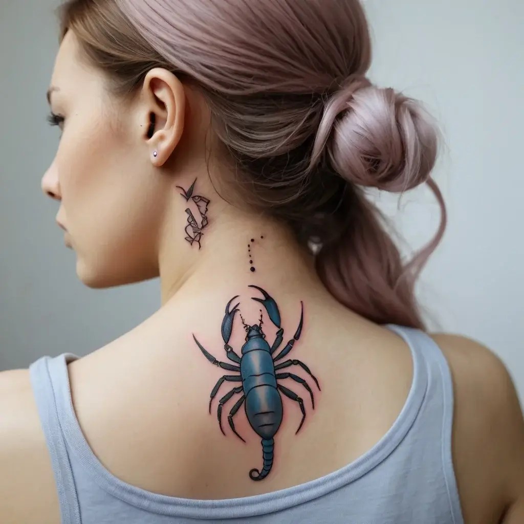 What Do Scorpion Tattoos Mean on a Woman? Symbolism and Meaning Explained