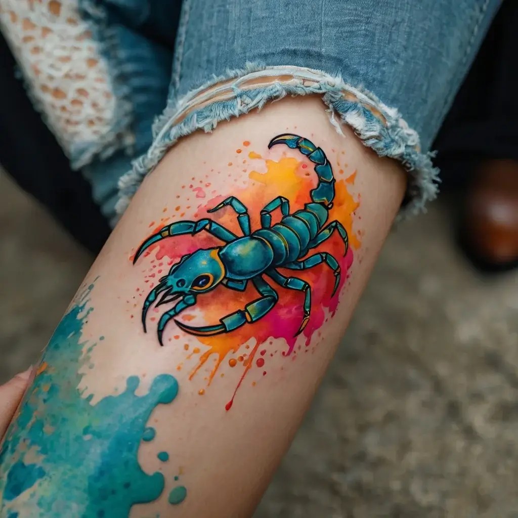 Scorpion Tattoos Meaning, Significance & 91 Designs HBTat2