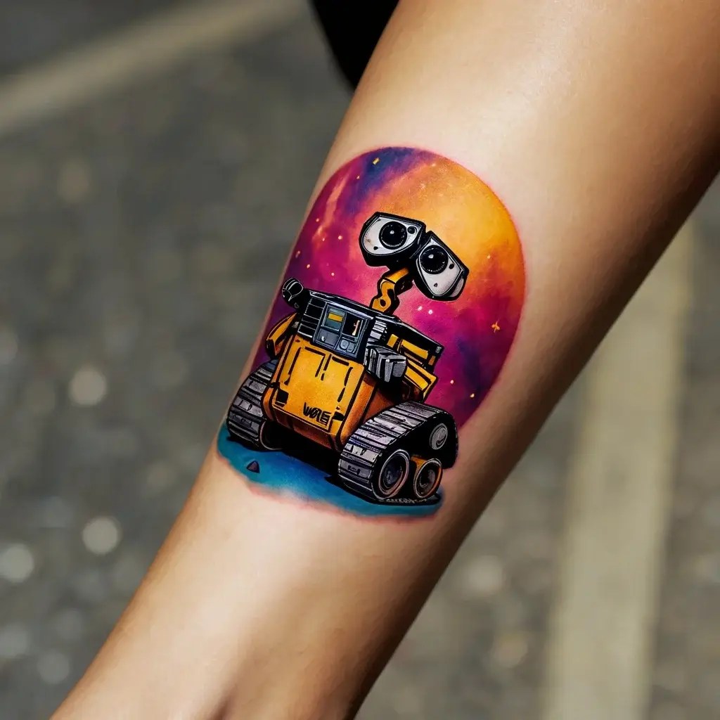 WallE Tattoos Meaning, Symbolism (51 Designs) HBTat2