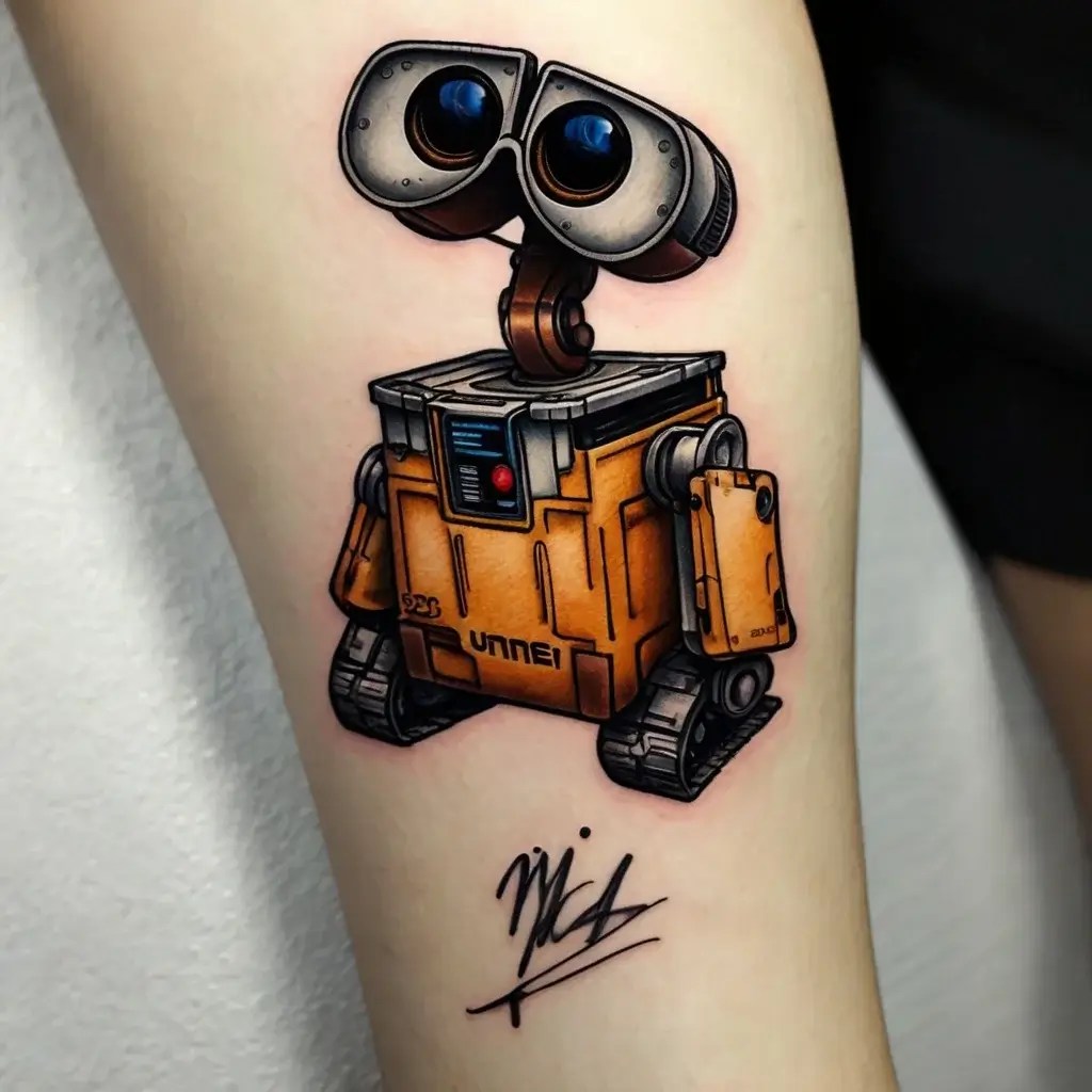 WallE Tattoos Meaning, Symbolism (51 Designs) HBTat2