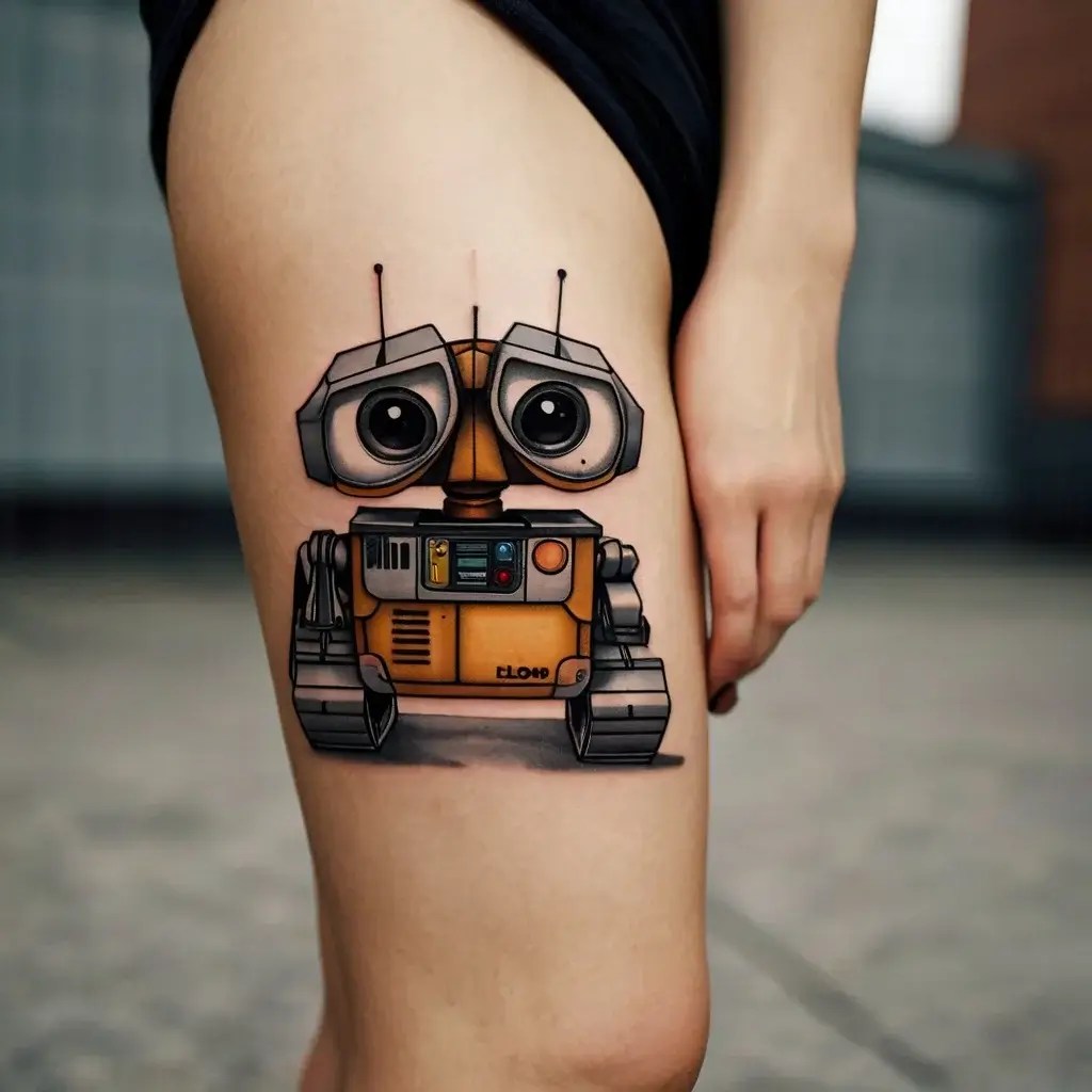 WallE Tattoos Meaning, Symbolism (51 Designs) HBTat2