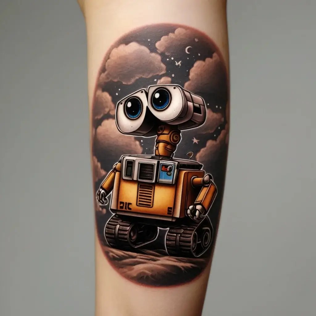 WallE Tattoos Meaning, Symbolism (51 Designs) HBTat2