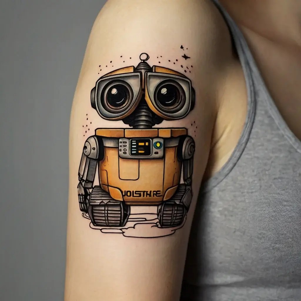 WallE Tattoos Meaning, Symbolism (51 Designs) HBTat2