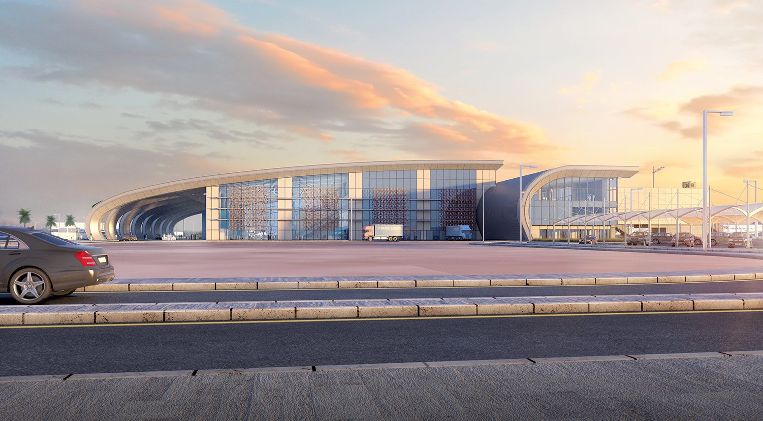 YENBU AIRPORT HB TEKNİK Electrical Engineering Design and Consultancy Co.