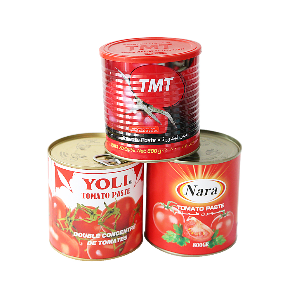 Canned Tomato Paste N Hebei Tomato Industry Co. Ltd.