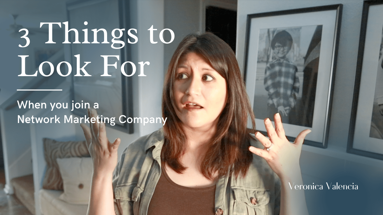 What should I look for in a network marketing company? HB Vitality