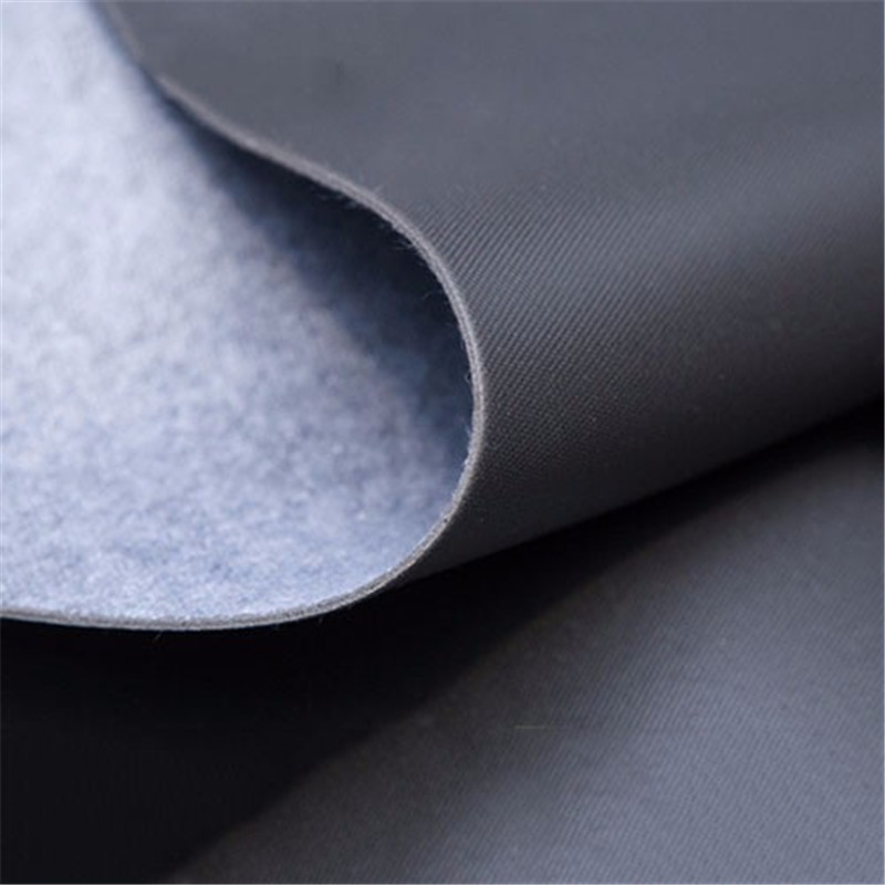 Damping soundproof felt