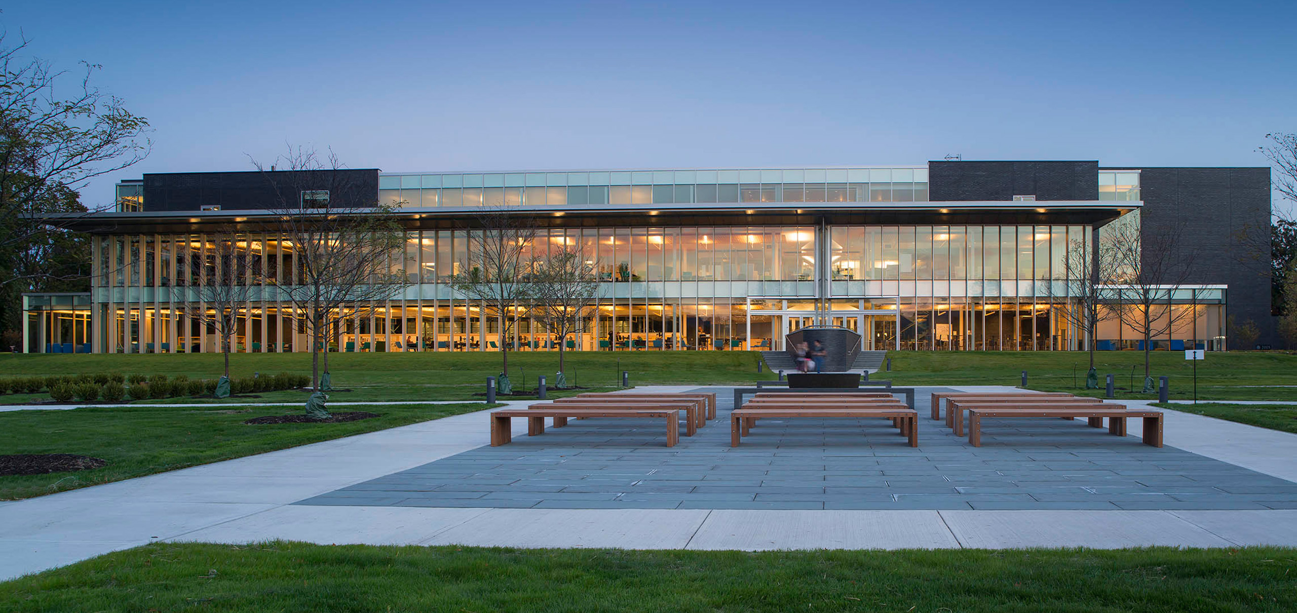 Marywood Learning Commons HC Architects