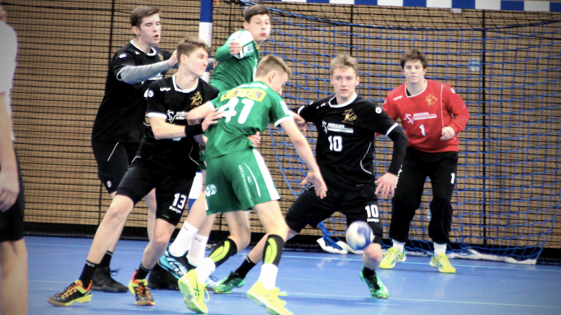 Dresdner AJugend kämpft um Bundesligastartplatz HC Elbflorenz Dresden