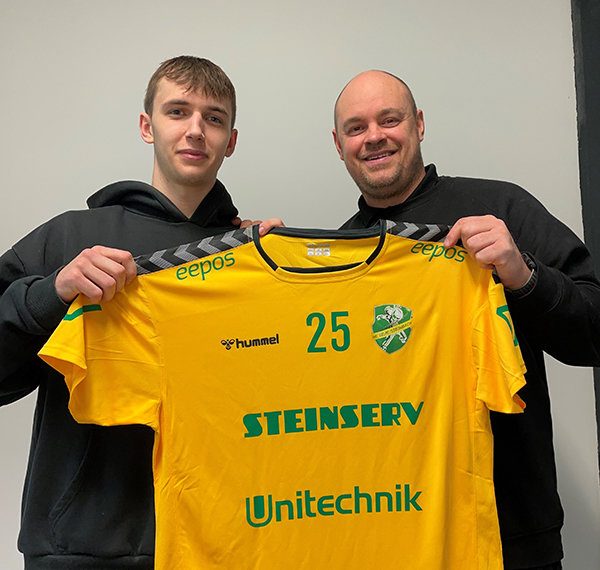 1. HERREN MIKE HEINZERLING KEHRT ZUM HCGS ZURÜCK HCGS