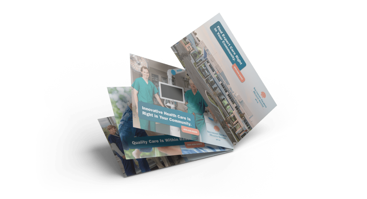 Direct Mail Lightstream Healthcare Samples