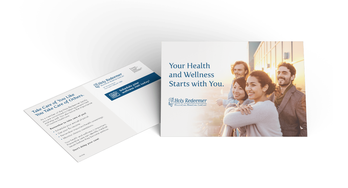 Direct Mail Lightstream Healthcare Samples