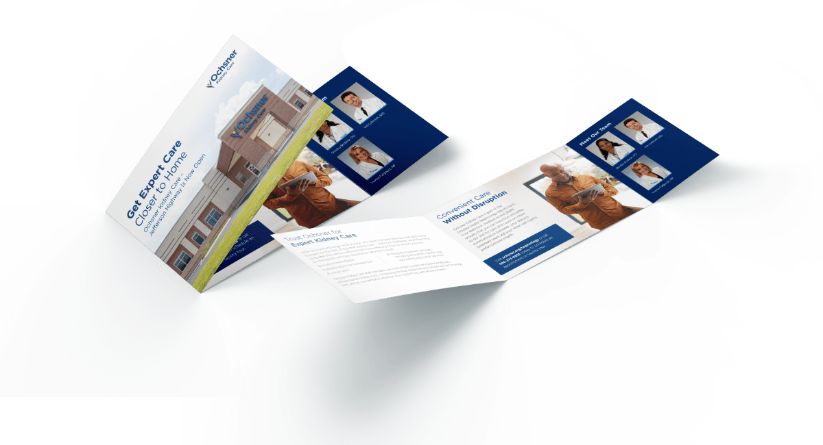 Direct Mail Lightstream Healthcare Samples