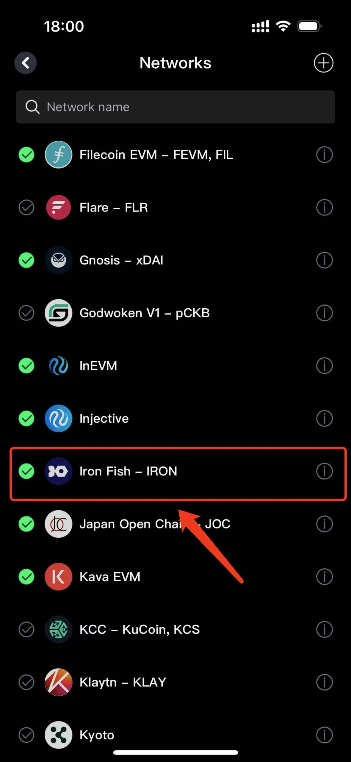 IronFish Wallet IRON Wallet FoxWallet Help Center