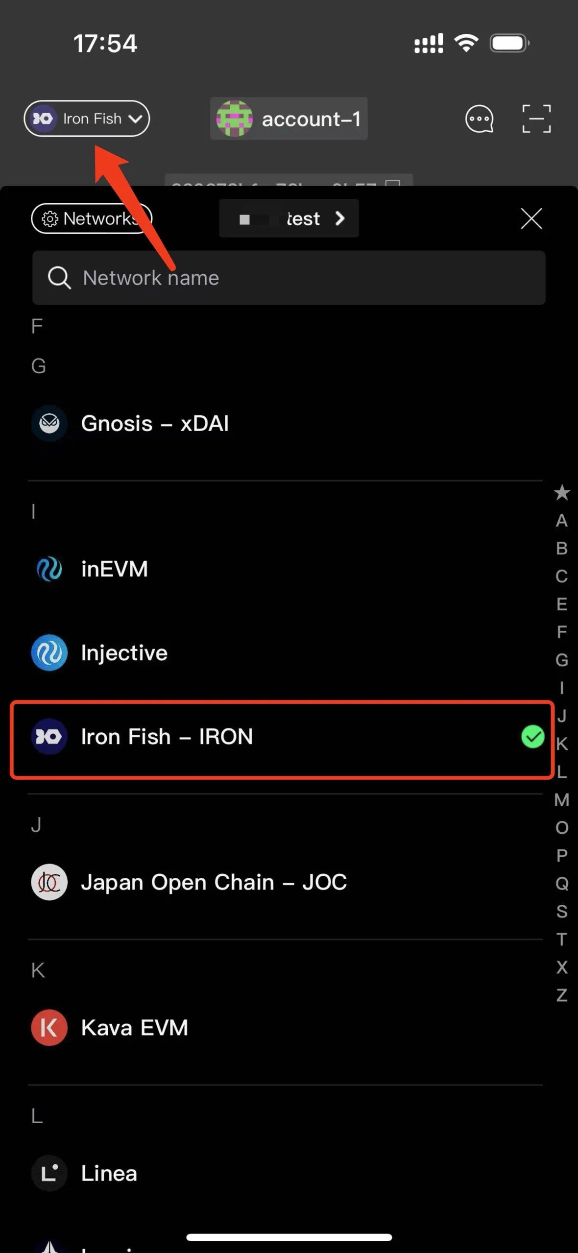 IronFish Wallet IRON Wallet FoxWallet Help Center