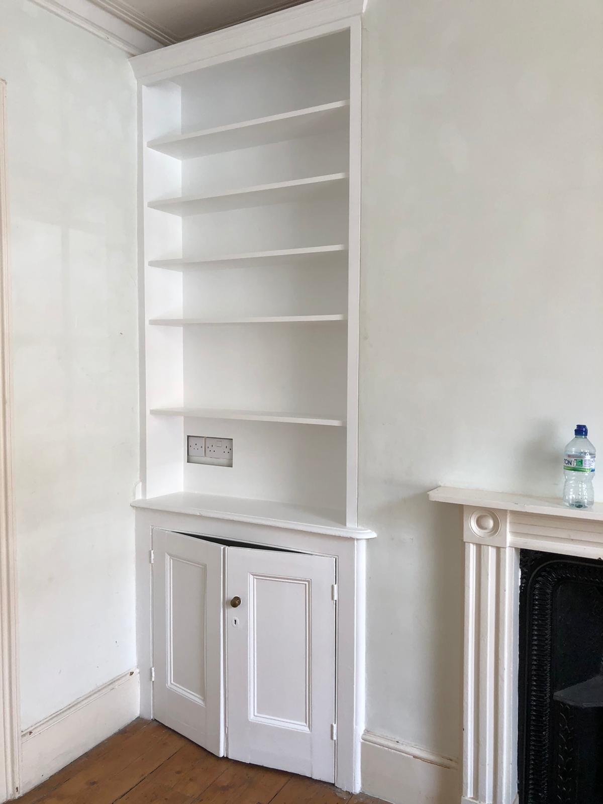 Built in Cupboards Islington Humphries Expert Carpentry