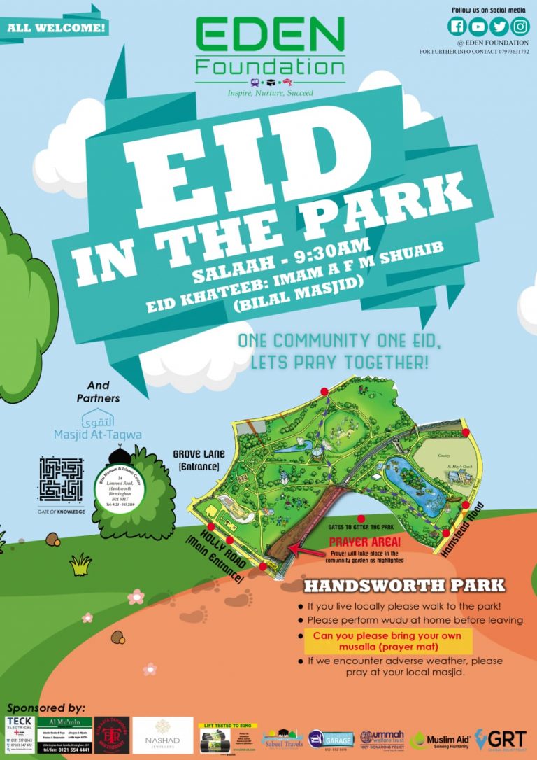 Eid in the Park Handsworth Community Action Group
