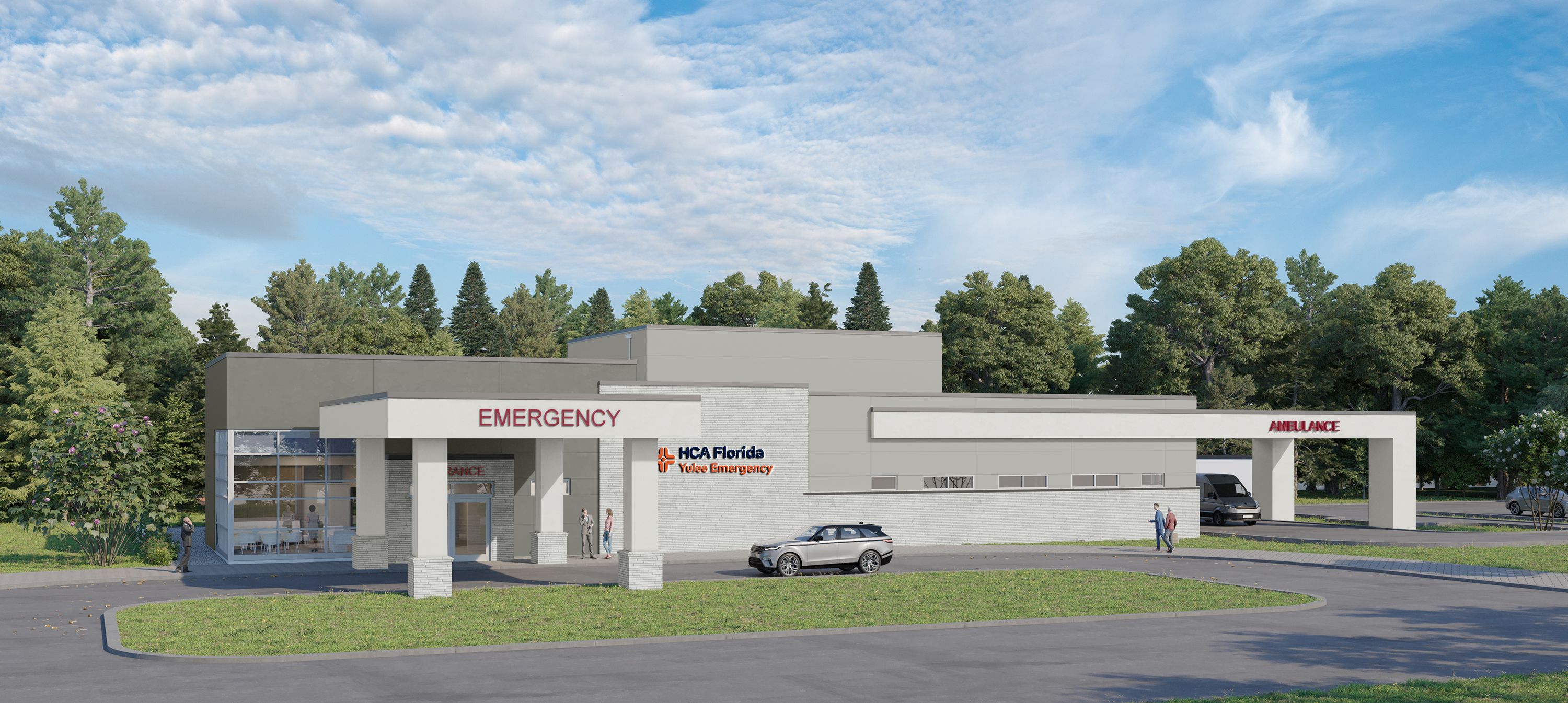Yulee Freestanding ER planned in Nassau County for HCA Florida