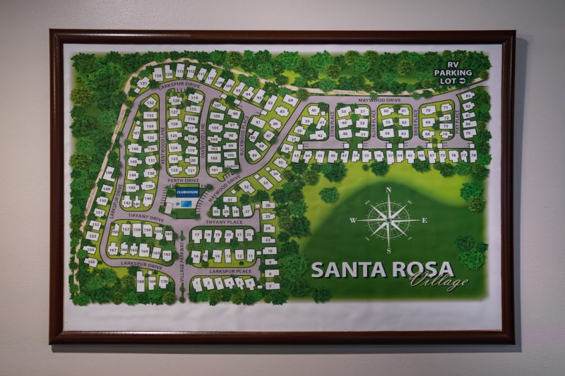 Santa Rosa Village HCA Property Management, Inc.