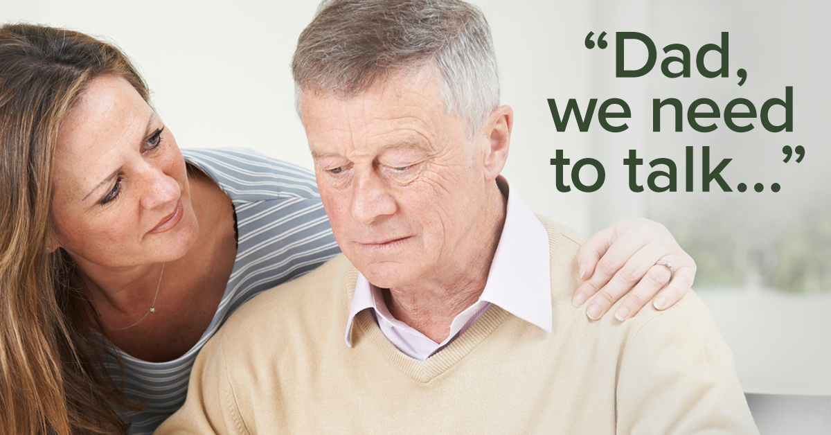 Mom, Dad We Need to Talk HomeCare Advocacy Network