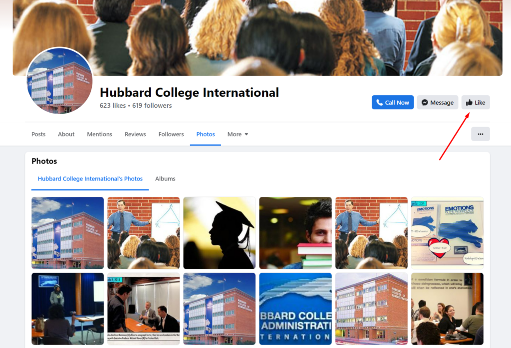 Newly Uploaded Pictures of Hubbard College on Our Facebook Page! Hubbard College of