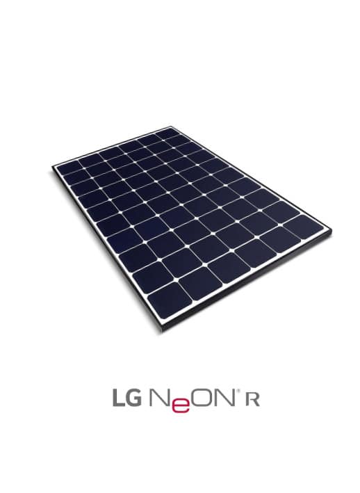 LG Solar Panels Neon Product Review // HCB Solar