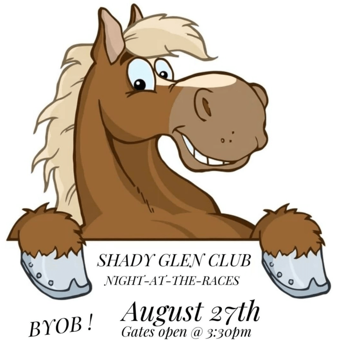 Shady Glen Club Night at the Races Harrods Creek Boat Owners Association