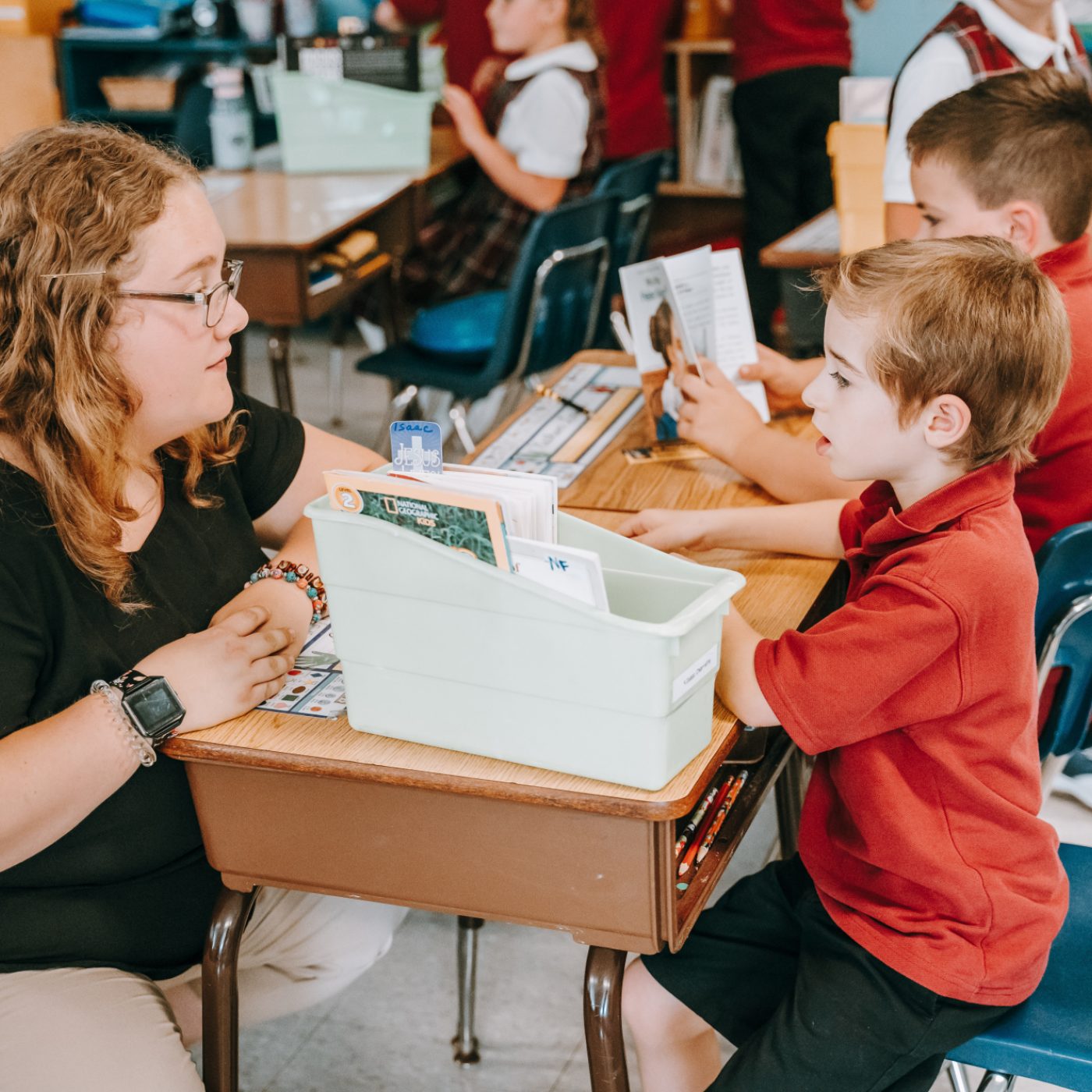 St. Isaac Jogues School Detroit Catholic Schools