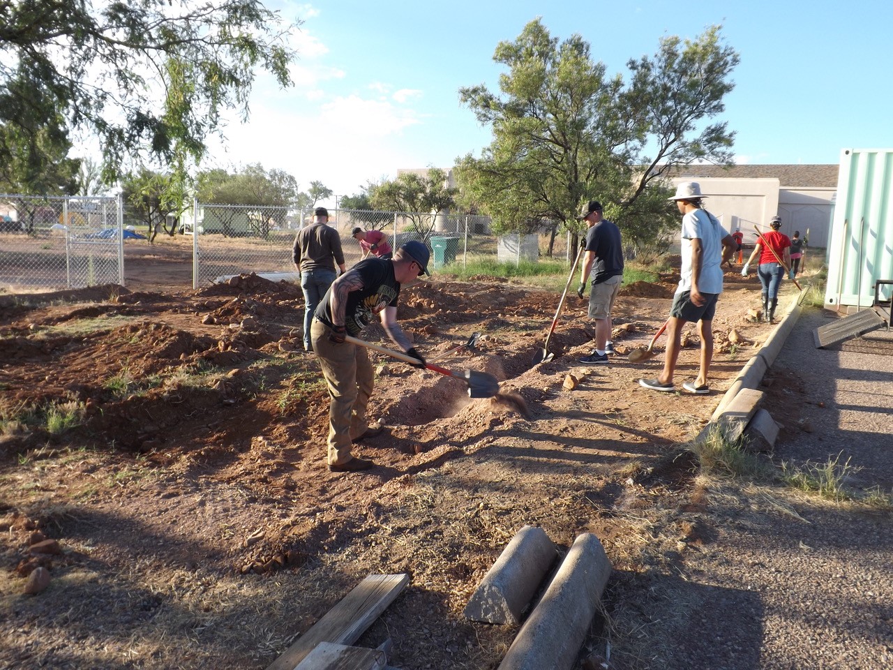 History Huachuca City Community Garden