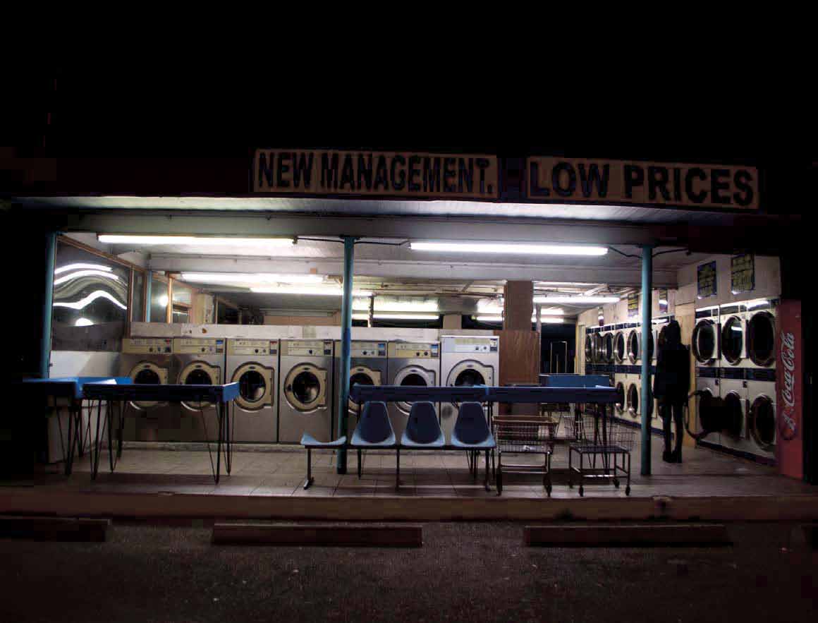 Laundry Night Triad Magazine