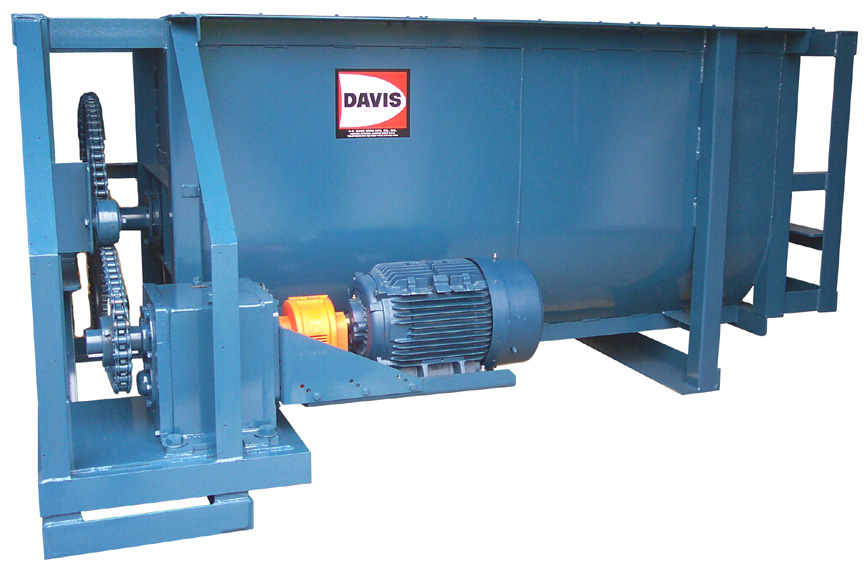 Dry Drywall Mixers H.C. Davis Sons Manufacuring