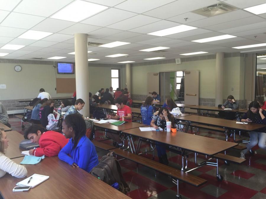 Study hall changes increase productivity Devils' Advocate