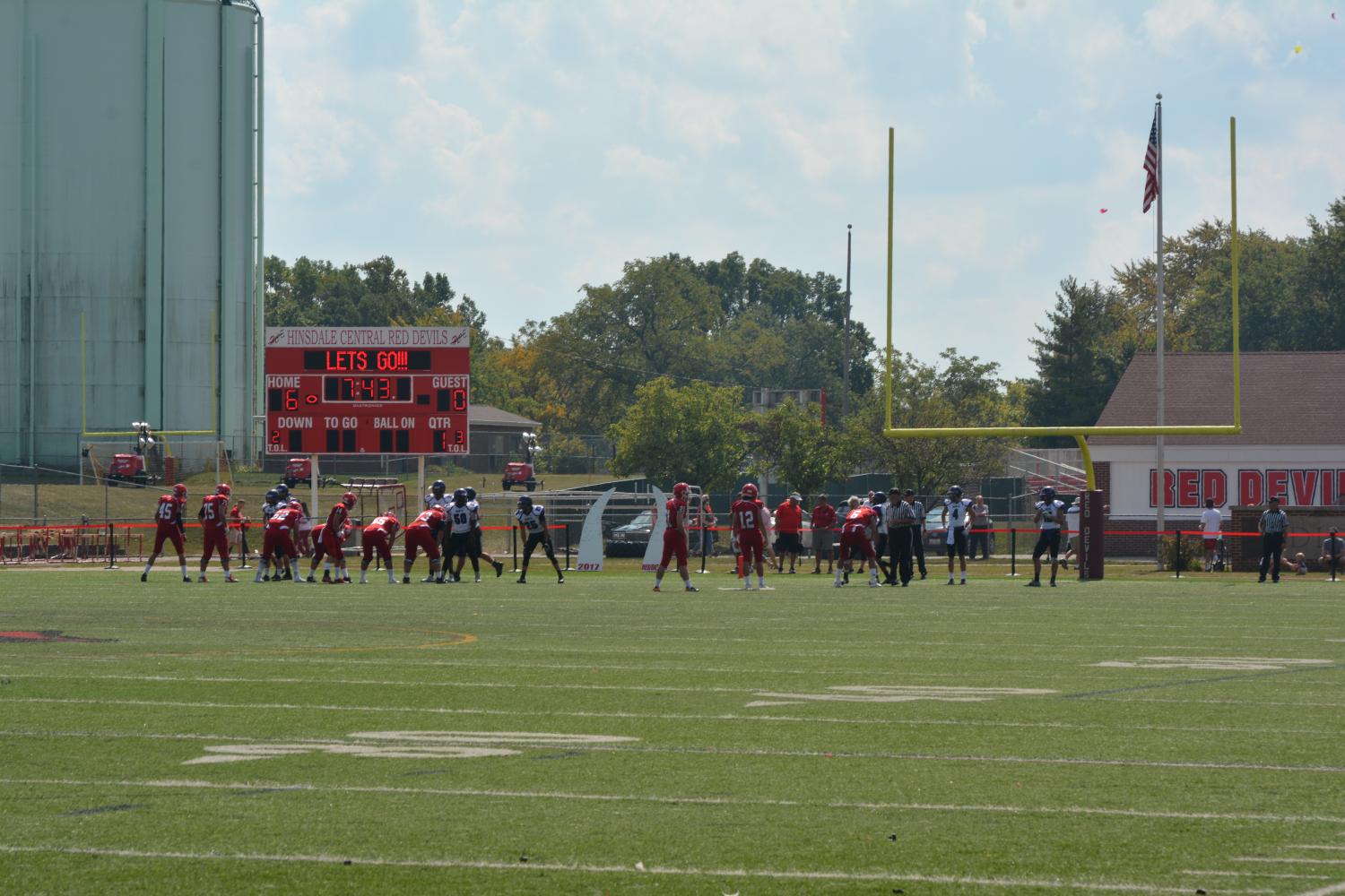Football team captures Oaken Bucket for 11th consecutive year Devils