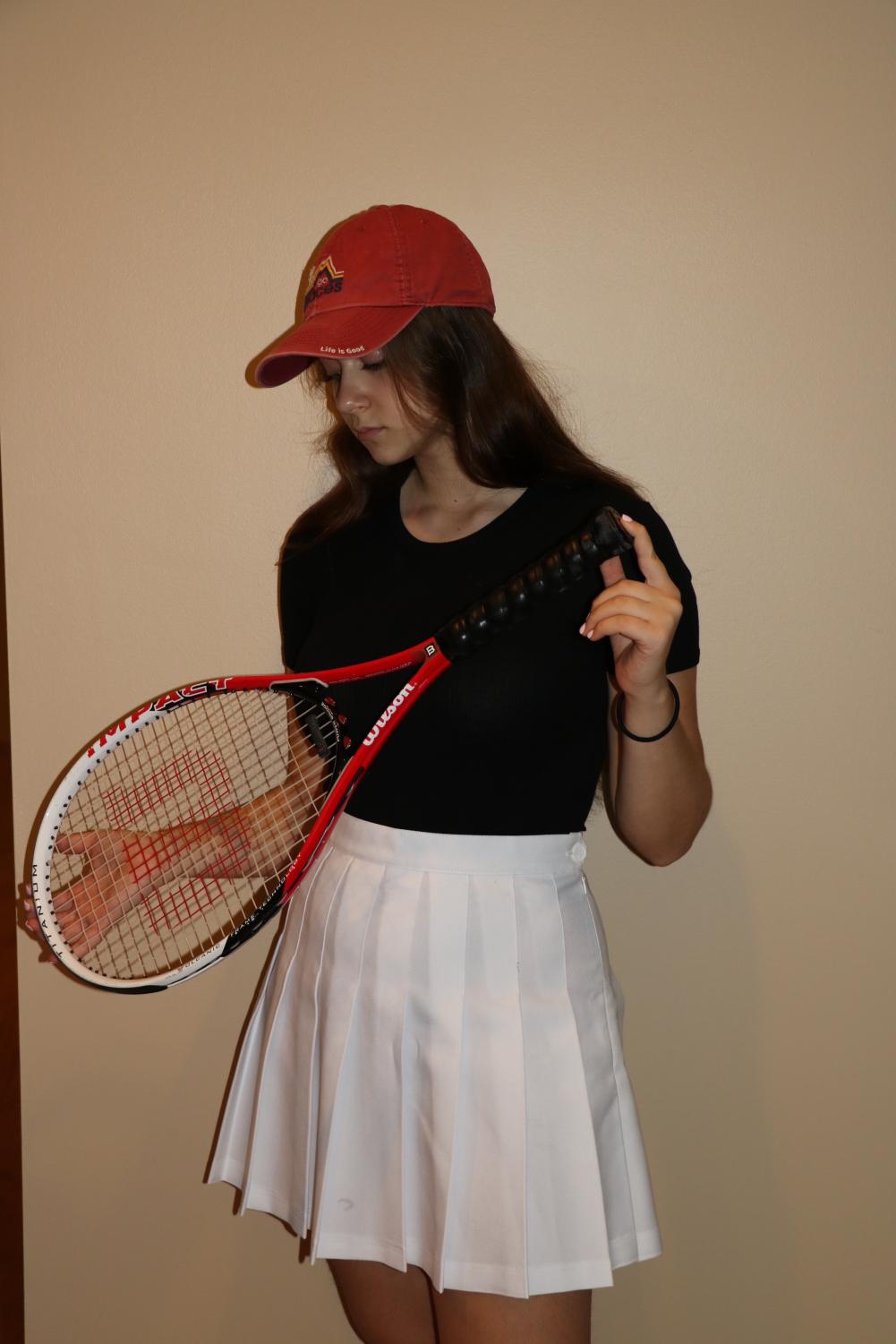 How to be a tennis player for halloween gail's blog